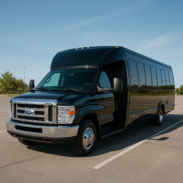 Charter Bus Rental Corvallis 18 Passenger Minibus