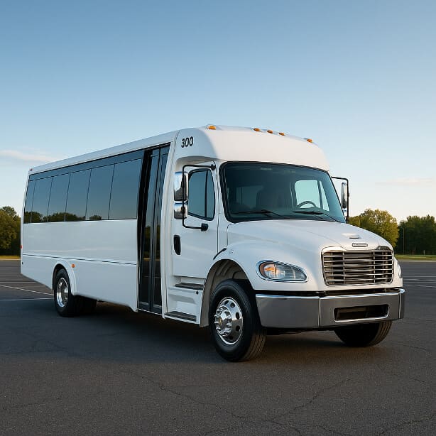 Charter Bus Rental Corvallis 25 Passenger Minibus